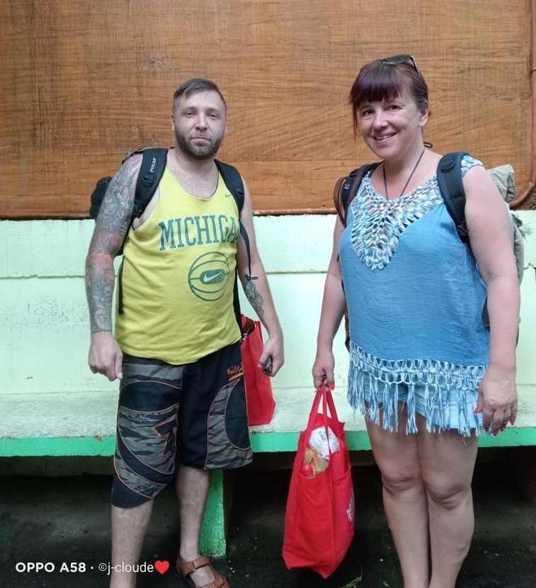 Bambooze Hauz Hotell Balabag  Exteriör bild